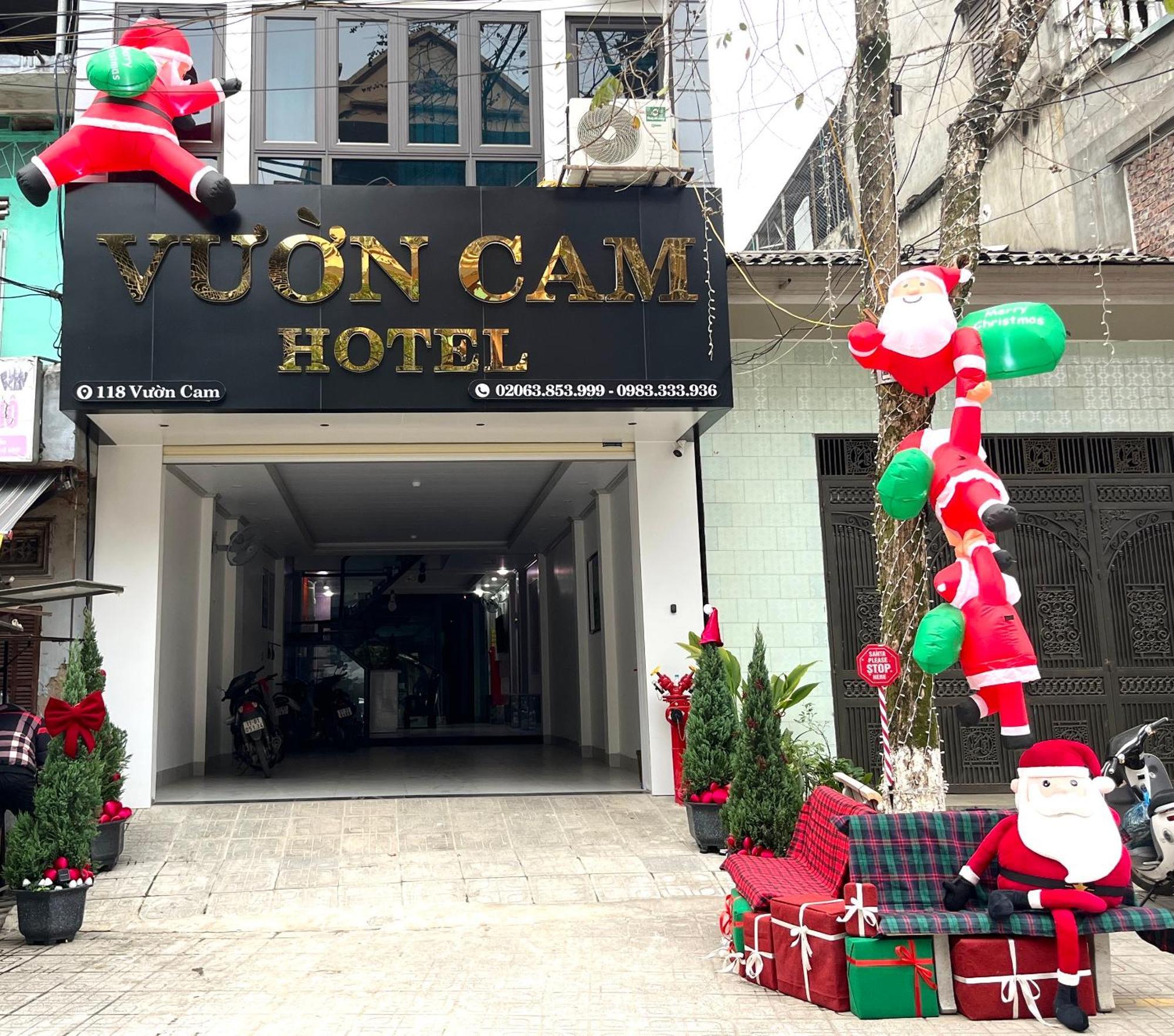 Vuon Cam Hotel Cao Bang Eksteriør billede