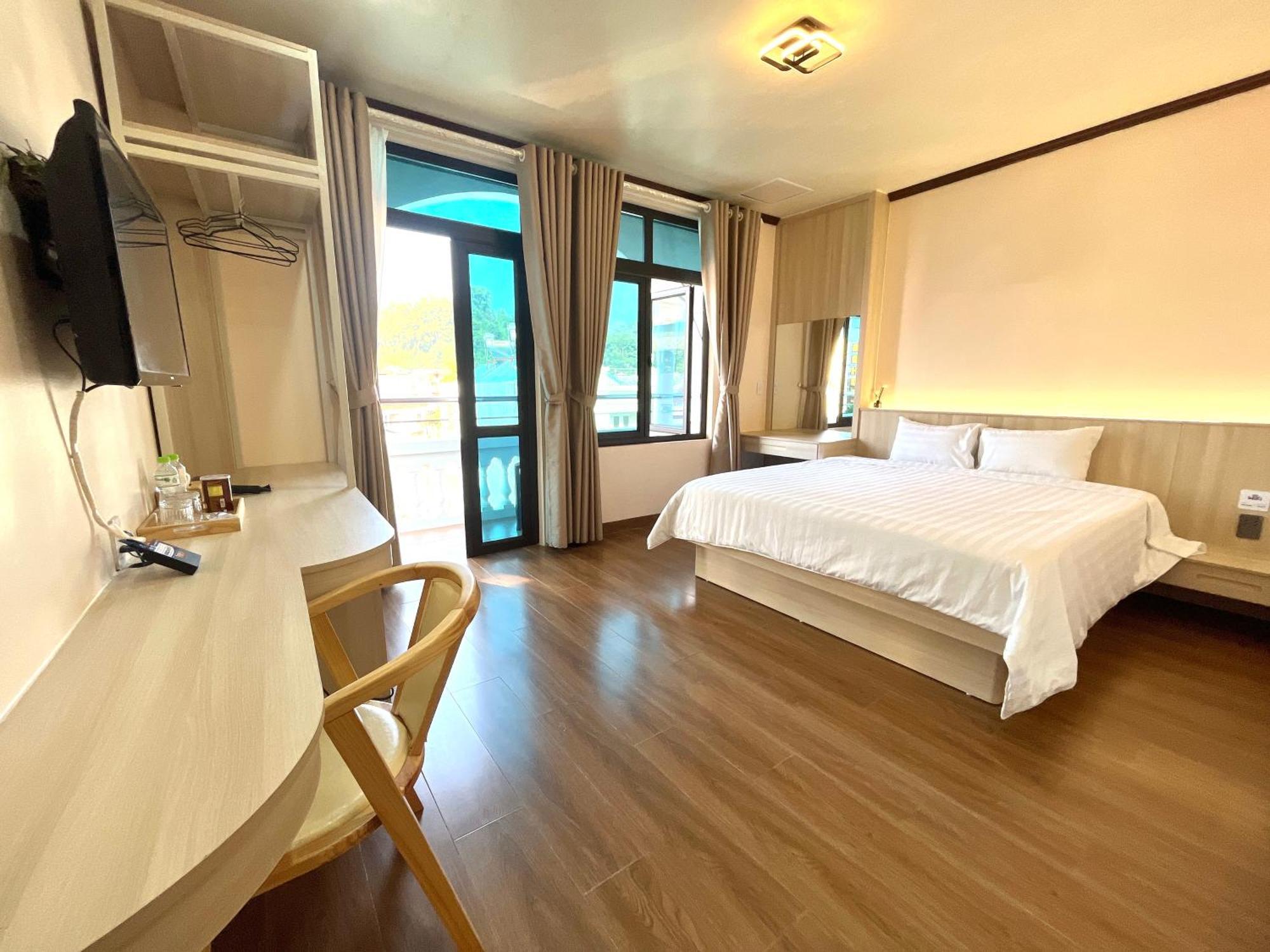 Vuon Cam Hotel Cao Bang Eksteriør billede