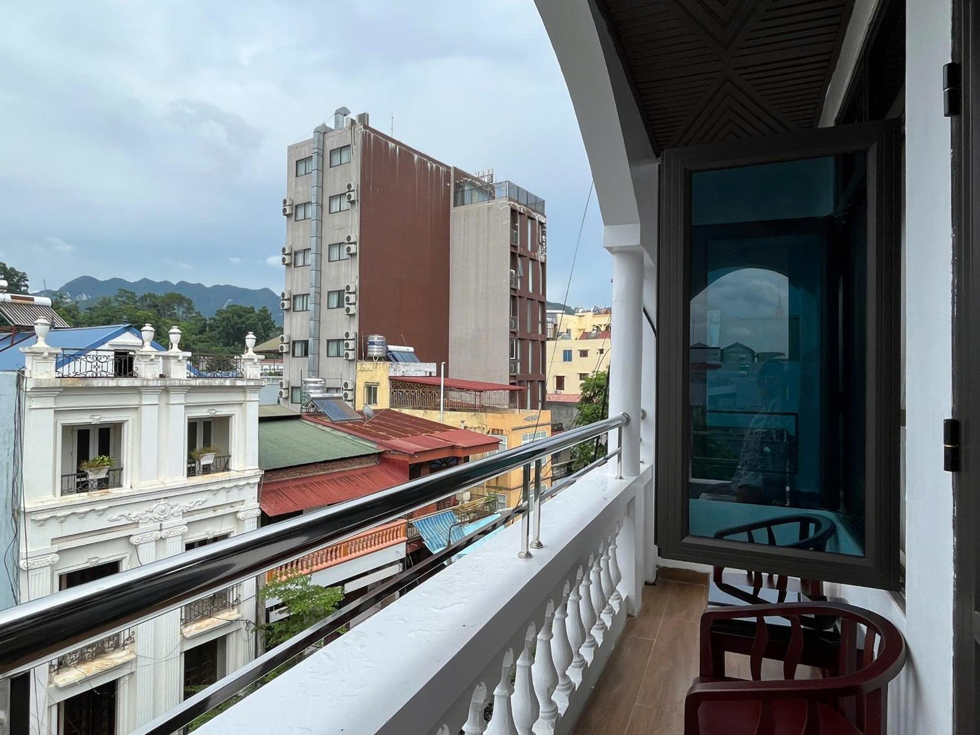 Vuon Cam Hotel Cao Bang Eksteriør billede