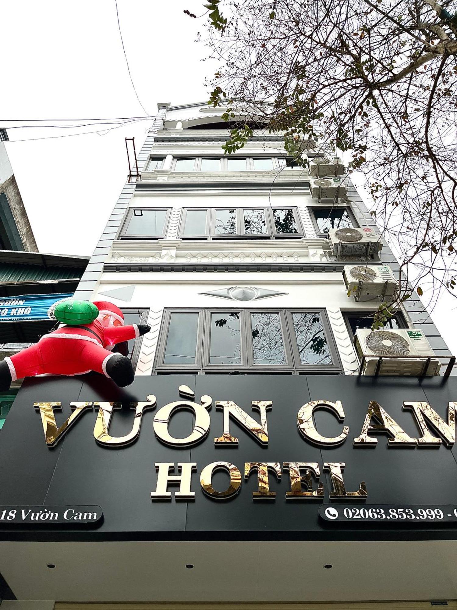 Vuon Cam Hotel Cao Bang Eksteriør billede