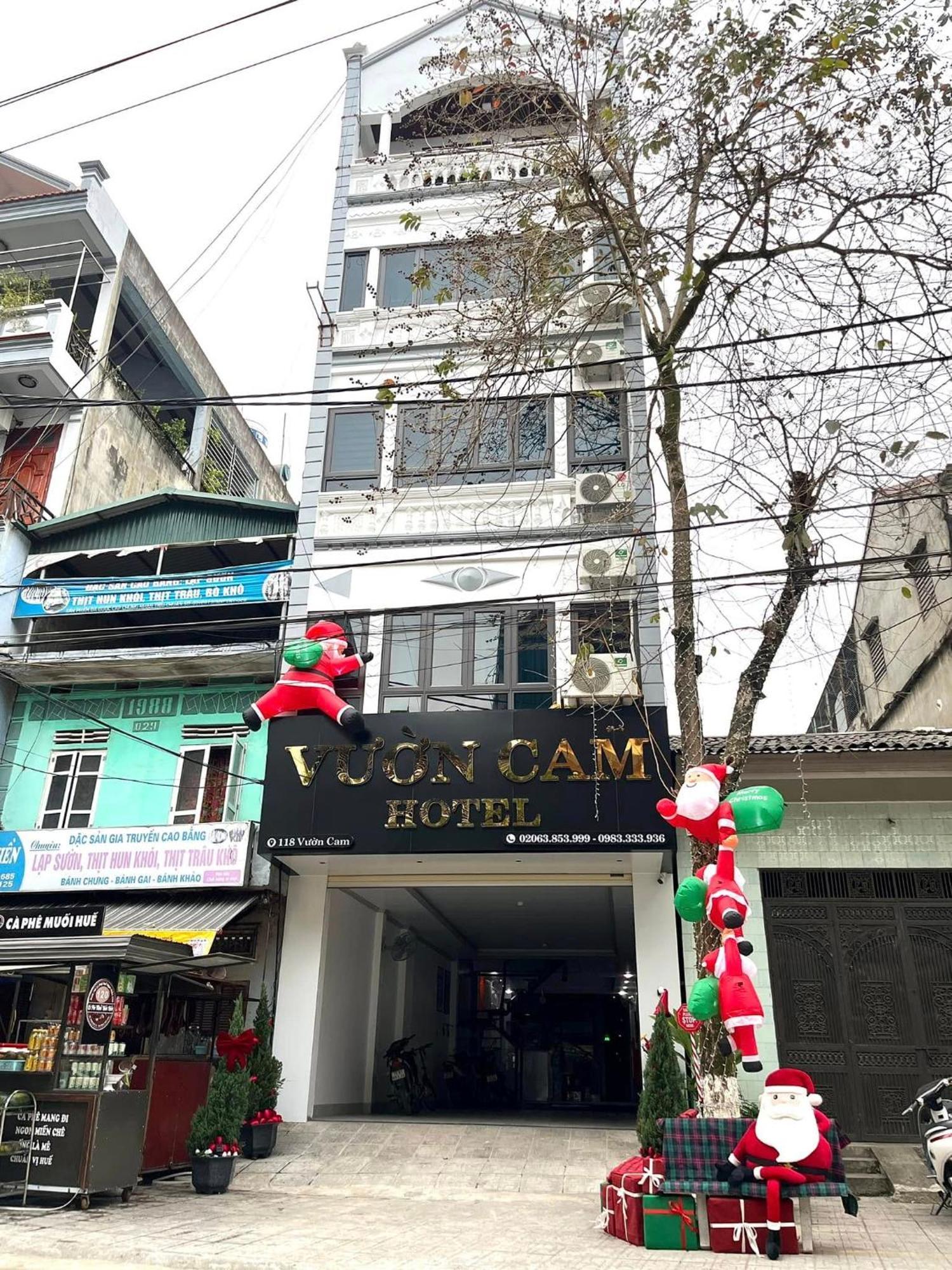 Vuon Cam Hotel Cao Bang Eksteriør billede